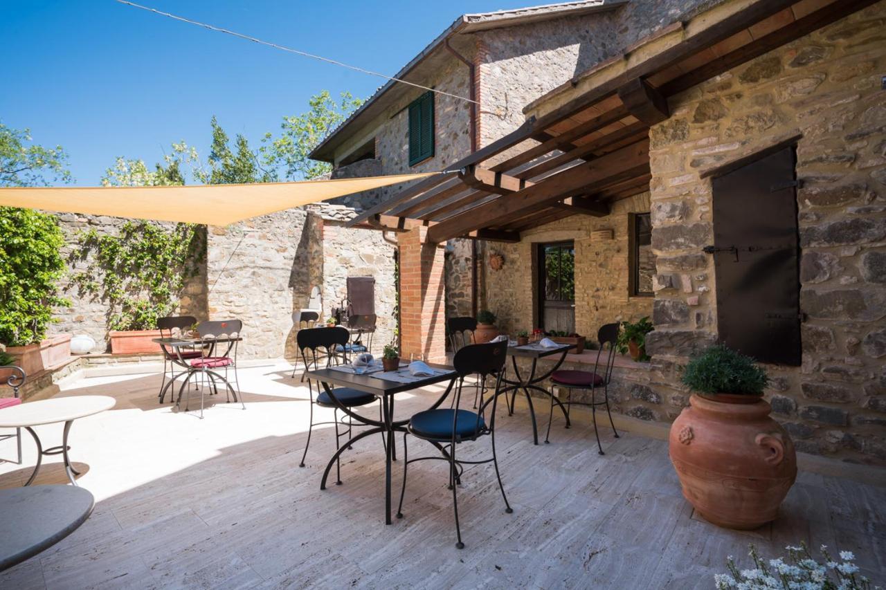モンタルチーノ Dimora Delle Muse Bed & Breakfast エクステリア 写真