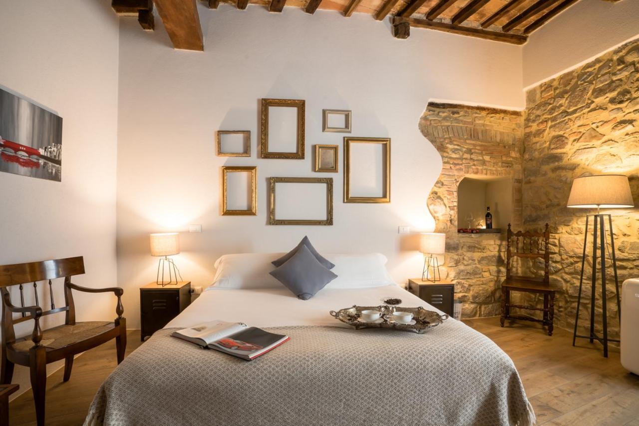 モンタルチーノ Dimora Delle Muse Bed & Breakfast エクステリア 写真